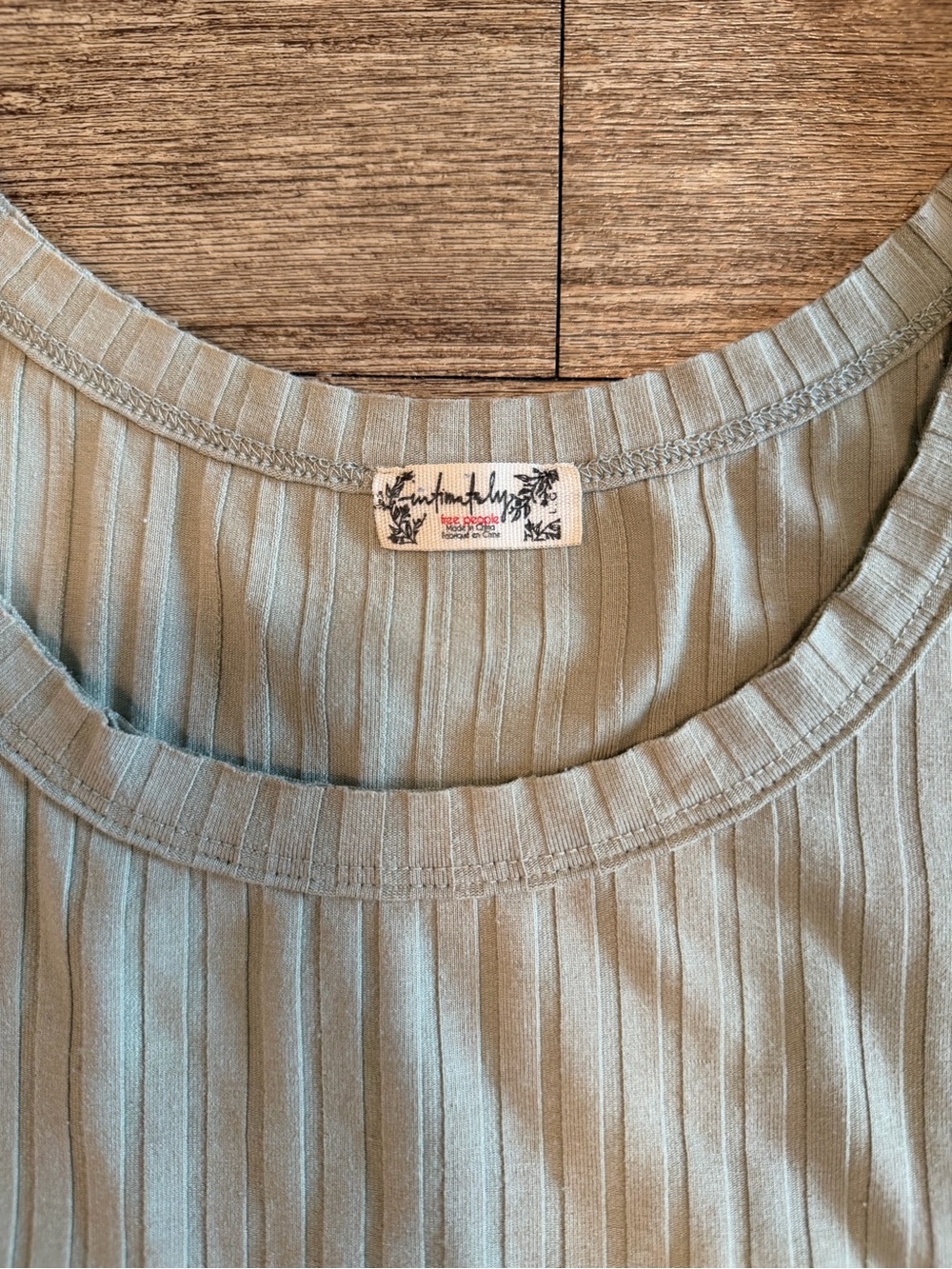 Free People Ribbed Tank - Picture 2 of 3
